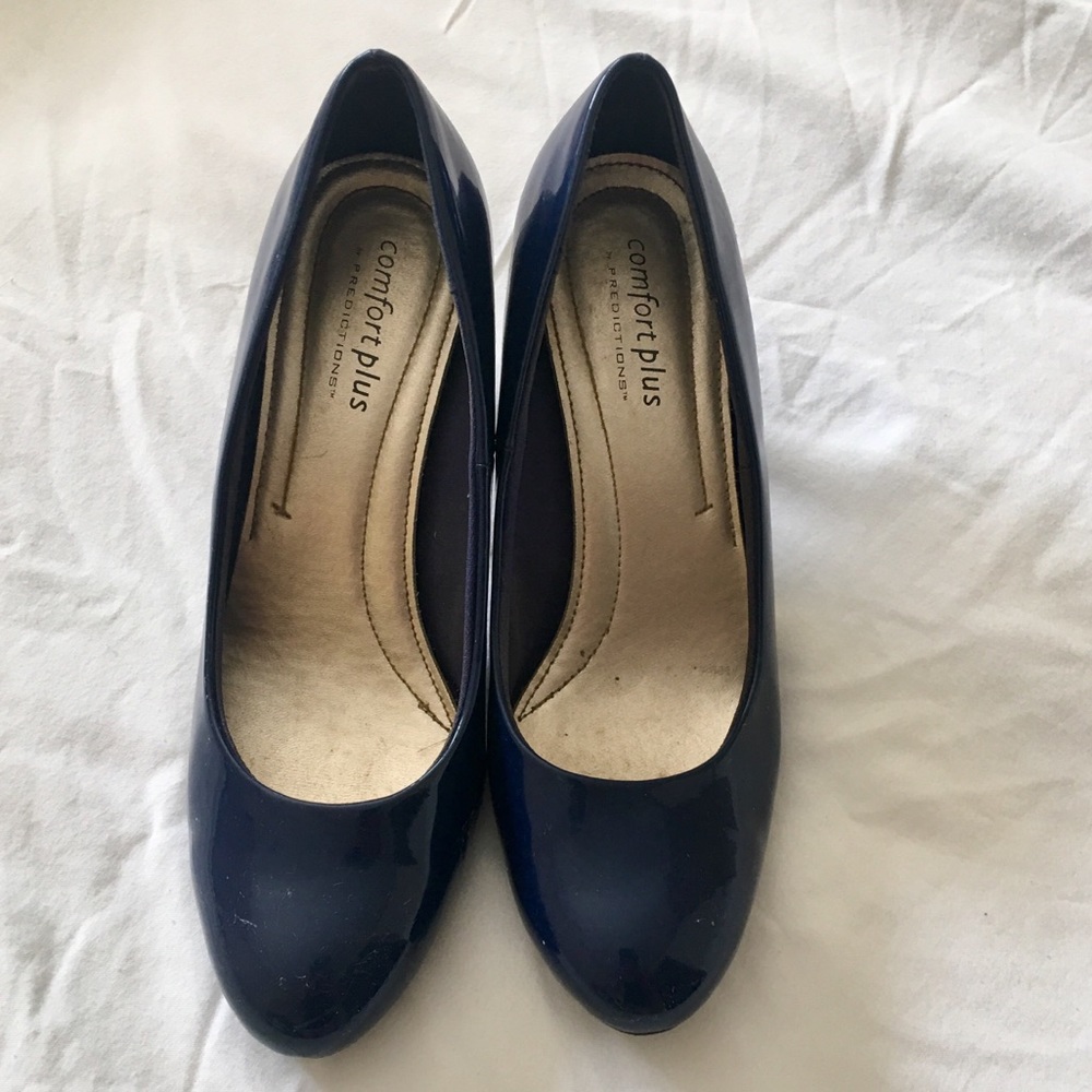 Navy Blue Heels
